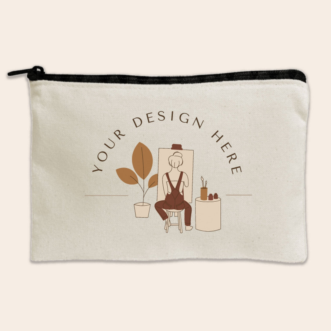 Canvas pouch bulk shop
